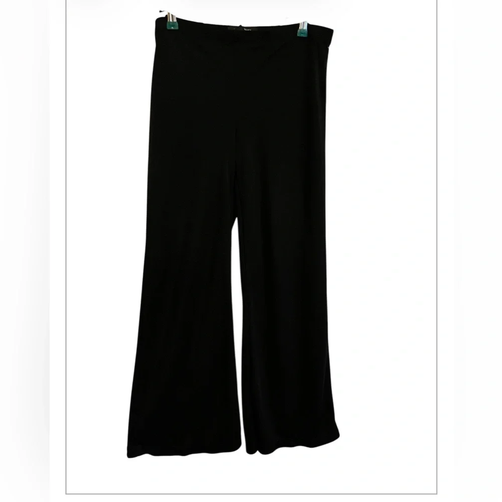 WHITE HOUSE BLACK MARKET PULL ON WIDE LEG PANT - Picture 4 of 14